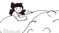 Jaiden hyperpregnant