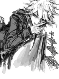 1SDR2 Nagito Komaeda