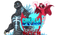 Godzilla And Wanda