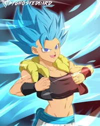 Female Gogeta