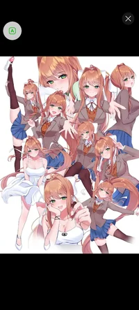 personalidades monik