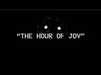 The hour of joy