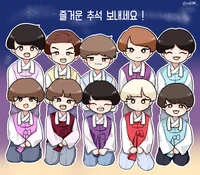 UP10TION Chibis