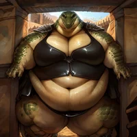 Amaya the Crocodile 
