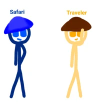 Traveler and Safari