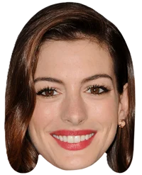 Anne Hathaway-Head