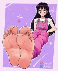 Barefoot Rei Hino