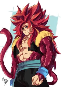 SSJ4 Gogeta
