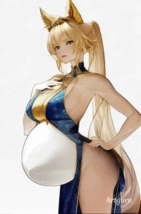 pregnant Feixiao 