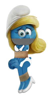 Smurfette-vore