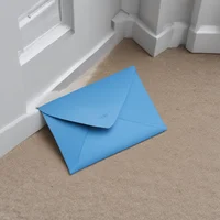 Blue envelope