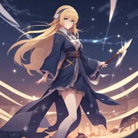 Goddess of moonlight