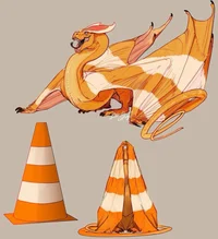 Traffic Cone Mimic