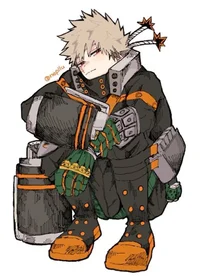 Katsuki Bakugou 