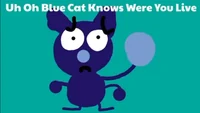 Blue cat