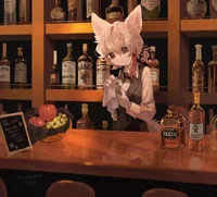 Zuki the barmaid boy