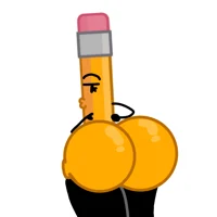 Girl Pencil BFDI r63