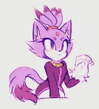 Blaze the cat