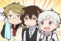 BSD Dazai Doppo Atsu