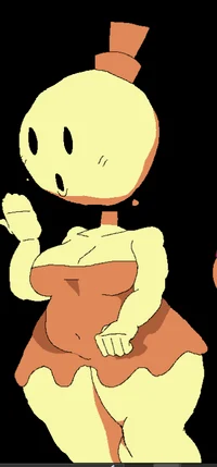 humanoid coneball