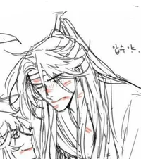 Drunk-Lan Wangji