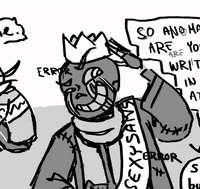 Error sans 