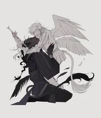 Demon x Angel bl