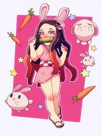 Bunny nezuko