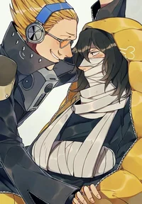Aizawa and Mic