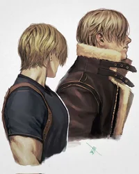 Leon S Kennedy 