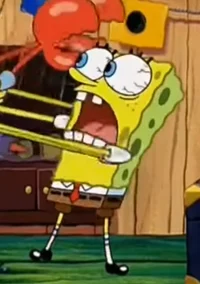 Angry SpongeBob 