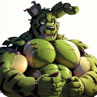 Musculuar Springtrap
