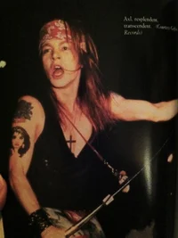 Axl rose 