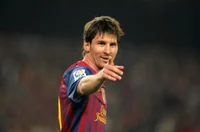 Young Messi