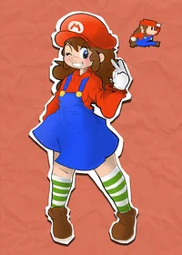 Female Mario