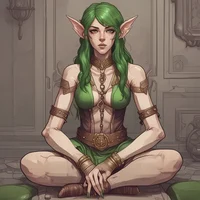 Femboy Elf slave