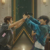 Seungmin and Minho