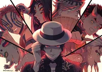 Muzan and uppermoons