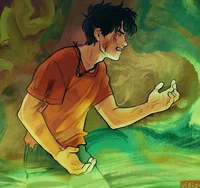 Evil Percy Jackson
