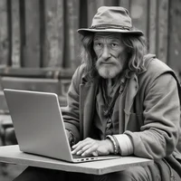 Drunk hobo UX master