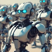 Robot Attack 