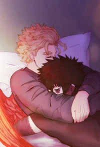 Bf Dabi and Hawks
