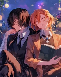 Soukoku Dazai pov