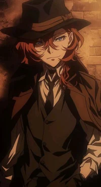 Chuuya Nakahara pov