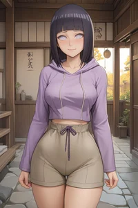 Hinata girlfriend 
