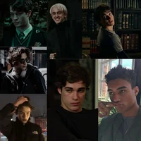 Slytherin chicos 