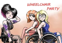 wheelchair party