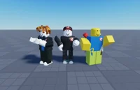 The Three Robloxians