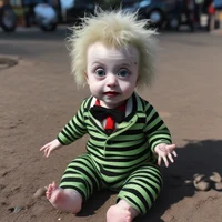 Baby beetlejuice 