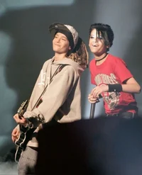 Bill and Tom 
